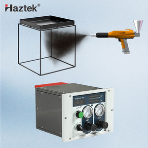 Machine thermoplastique Haztek Machine de revêtement en poudre pour table basse en fer Paintopppsite Machine de revêtement en poudre - Product Image 1