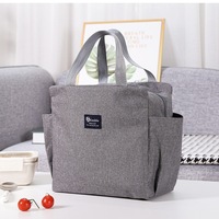 Sac isotherme en tissu Oxford pour pique-nique, sac à déjeuner thermique, sac à bento, sac de transport pour le déjeuner, produit transfrontalier très vendu pour le commerce extérieur