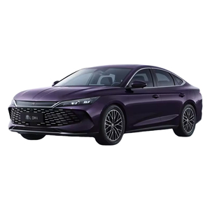 Nuevo diseño en stock Alta calidad 5 asientos sedán híbrido 2024 BYD Qin L DM-i 120KM coche híbrido enchufable a la venta barato - Product Image 1