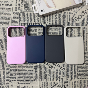 Coque magnétique de marque IC Animation pour Apple iPhone 17 Air Pro Max avec bouton tactile AI POP UP et logo arrière - Product Image 2