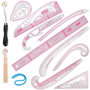 <span class=keywords><strong>Regla</strong></span> <span class=keywords><strong>Curva</strong></span> <span class=keywords><strong>Francesa</strong></span> Transparente Profesional para Costura, <span class=keywords><strong>Regla</strong></span> para Patchwork, Juego de Reglas para Diseño de Ropa, en Oferta - Product Image 1