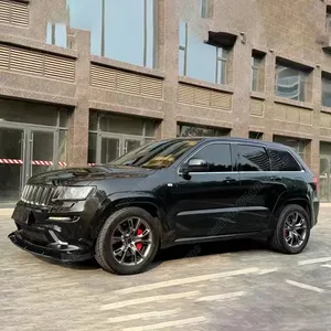 สำหรับ Grand SRT8 ปี 2012 2013 2014 2015 2016 ชุดแต่งสปอยเลอร์กันชนหน้ารถยนต์ ชุดอุปกรณ์ตกแต่งด้านหน้า - Product Image 5
