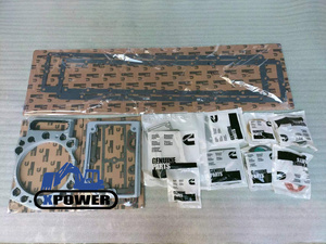 XPower <b>Cylinder</b> <b>Head</b> Gasket kit Upper Lower Set 3800728 3801007 for K19 Engine - Product Image 2