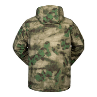 Kango Veste russe du Nord personnalisée de haute qualité Veste de randonnée tactique d'hiver légère en nylon résistante à l'eau de style compressible