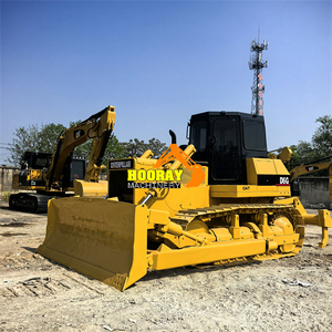 รถดันดิน CAT D8R D7 รุ่น D5G D5R D5T D6G D6R D6T D7R D7T รถแทรกเตอร์ตีนตะขาบ เครื่องจักรดันดิน Caterpillar อุปกรณ์ก่อสร้างหนัก - Product Image 4