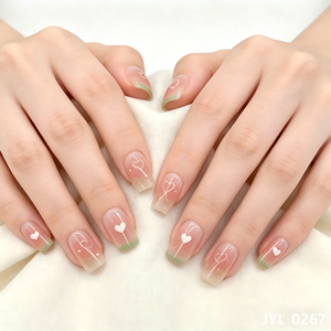 <span class=keywords><strong>Faux</strong></span> <span class=keywords><strong>Ongles</strong></span> Personnalisés pour Femmes, <span class=keywords><strong>Ongles</strong></span> en Gel Brillant ABS Réutilisables, Tendance <span class=keywords><strong>Chic</strong></span> Quotidien, <span class=keywords><strong>Faux</strong></span> <span class=keywords><strong>Ongles</strong></span> OEM Vente en Gros - Product Image 1