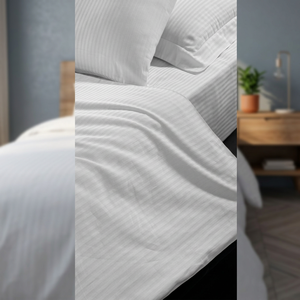 Tela Satén Rayada Impermeable de Alta Calidad, Venta al Por Mayor de Fábrica, Personalizable, Suave, Duradera, Tejido Textil para Niños y Niñas - Product Image 2
