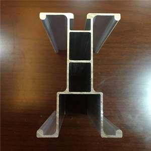 Costruzione in alluminio materiali da costruzione porta del garage di estrusione di alluminio - Product Image 4