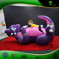 Hongyi Jouet Animal Gonflable Haute Qualité Gonflable Dragon Squeaky Looner Ballon
