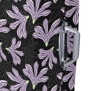 Durable Stretch Washable Hawaii Naupaka Flower Custom Design Travel Luggage Cover <b>Suitcase</b> Protector <b>Suitcase</b> Cover for 18-32" - Product Image 6