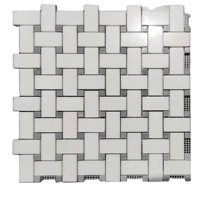 Mosaïque en pierre, mosaïque en marbre de qualité supérieure, mosaïque en marbre naturel