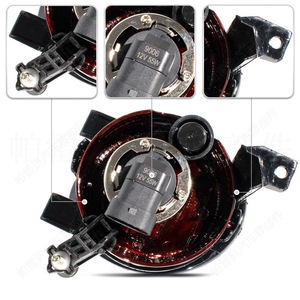 Feux antibrouillard avant halogènes pour VW Golf 6 2009-2013, feux de pare-chocs 5K0941700 5K0941699 - Product Image 4