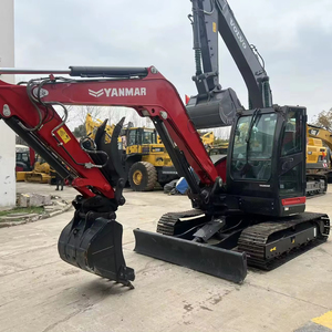 Excavadora Yanmar 80 Usada de Alta Calidad en Buen Estado de Funcionamiento, Yanmar Vio55 Vio80 en Existencia - Product Image 1