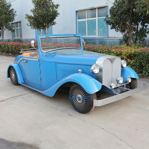 Nouvelle Voiture Électrique Chinoise Classique de Tourisme, Carrosserie Vintage Personnalisable, Structure en Acier Q235B, Garantie 12 Mois, à Vendre - Product Image 1