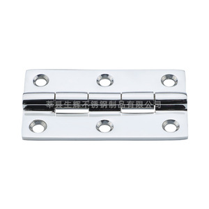 Stainless Steel Hinges 76x42mm <b>Mirror</b> Polished Marine <b>Door</b> Hardware Yacht Accessories - Product Image 1