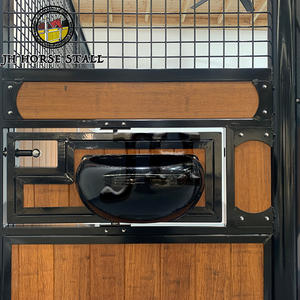 Eco Friendly in alluminio riciclato alimentatore per cavalli Non tossico fieno Rack per stalla stalla organizzazione - Product Image 5