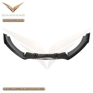 Spoiler avant en fibre de carbone pour A5 <span class=keywords><strong>S5</strong></span> B9 S-Line 2017-2019 - Product Image 1