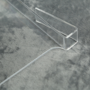 Vente en gros de rouleaux de congélation en fil métallique gondole en plastique diviseurs d'étagères réglables pour présentoirs à cigarettes - Product Image 1