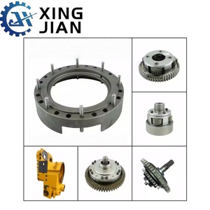 Шумоизоляционная проставка для рамы трансмиссии для фронтального погрузчика LG953N, легированная сталь 40Cr, совместима с <span class=keywords><strong>XGMA</strong></span>/<span class=keywords><strong>Liugong</strong></span>/Longking - Product Image 3