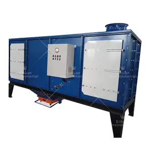 Industrial dust collection Manufacturer Automatic Ash Discharge Extractor Dust Collector