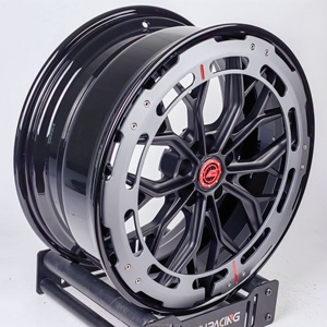 Jantes BZY 3 pièces forgées W463 19 20 21 22 24 pouces 5X130 en alliage T6 personnalisées pour voitures de course <span class=keywords><strong>Mercedes</strong></span> G63 G550 <span class=keywords><strong>G800</strong></span> - Product Image 5