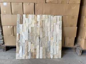 Tấm Ốp Tường Đá Veneer Màu Be Tự Nhiên Mỏng Tự Nhiên Của Trung Quốc Để Trang Trí Ốp Tường Nhà Ngoại Thất - Product Image 5