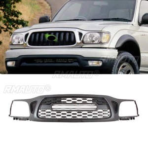 Grille de pare-chocs avant de voiture, grilles de course, calandre pour Toyota Tacoma 2001-2004, kit carrosserie, accessoires automobiles - Product Image 3