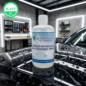 EZ Coating LLC K-412 Revestimiento Cerámico 1L Concentrado a Base de Agua para Protección de Superficies de Automóviles - Product Image 2