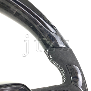 พวงมาลัยคาร์บอนไฟเบอร์แบบฟอร์จ พร้อมจอ LED สำหรับรถยนต์โตโยต้า แคมรี่ ไฮแลนเดอร์ เฮราคลีส วีโก้ ปี 2005 2007 2008 2009 <span class=keywords><strong>2010</strong></span> 2011 2012 2013 - Product Image 3