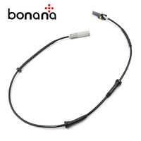 Sensor de Velocidad de Rueda ABS Delantero Compatible con BMW E39 528i 540i M5 OEM 34521163957