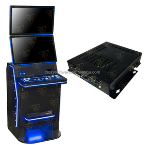 Venta caliente Puerto Rico Costa Rica 24 "27" Pantalla doble Máquina de juegos de metal Ruleta De Profesional Gabinete de juegos para la venta - Product Image 4