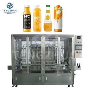 Fabbrica OEM Design piccola bottiglia automatica macchina di riempimento liquido Multi-funzionale linea di produzione 30ml macchina di riempimento bottiglie - Product Image 4