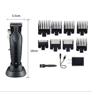 2500mah batterie au Lithium tondeuse réglable <span class=keywords><strong>Kemei</strong></span> <span class=keywords><strong>Km</strong></span>-<span class=keywords><strong>2296</strong></span> Usb Rechargeable sans fil électrique corps aine tondeuse à cheveux pour hommes 1 bu - Product Image 5