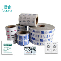 Rouleau de papier aluminium laminé économique, directement de l'usine, pour l'emballage de lingettes nettoyantes et médicales