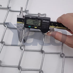 Malla de Alambre Galvanizado por Inmersión en Caliente de Alta Resistencia, Fácil de Montar, de 6 pies, 8 pies, Calibre 9, Calibre 10, Calibre 11, Venta al por Mayor - Product Image 5