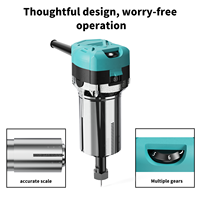 Vente flash Moteur de broche CNC Twotrees ATC en aluminium 500w Kits et machine de découpe en aluminium pour machine de fraisage CNC TTC450