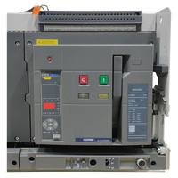 Disjoncteur à air VOZWEI VW3-63HU 3P 3 pôles 6300A 5000A 4000A AC800V 1140VAC 85kA 187kA pour l'énergie solaire photovoltaïque