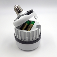 Lampe de camping LED rechargeable pliable et compacte à succès avec batterie amovible