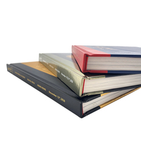 Livres personnalisés à la demande, couverture souple en couleur, livres reliés, planificateur relié, livre Hellboy, impression offset pour la maternelle