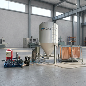 Direct Factory Industrial Slurry Water Recycling and <b>Sludge</b> Dewatering System with 7500L Silo - Product Image 1