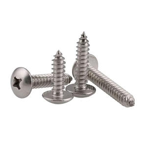 Tobo Roestvrij Staal 304 Kruis Pan Kop 3X6Mm Zelfschroeven Fabrikanten Chicago Tappende Schroef - Product Image 6