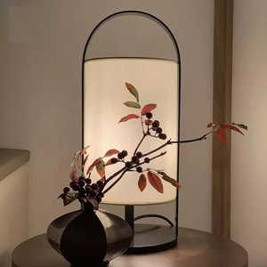 <span class=keywords><strong>Lampe</strong></span> <span class=keywords><strong>de</strong></span> table en tissu, <span class=keywords><strong>chevet</strong></span> <span class=keywords><strong>de</strong></span> chambre à coucher, lumière d'ambiance populaire sur Instagram pour adolescentes, housse en lin LED décorative <span class=keywords><strong>de</strong></span> nuit - Product Image 4