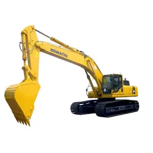 Peralatan berat digunakan Komatsu PC400 PC450 Volvo 480D kucing 336D 336GC hidrolik backhoe 40 ton 45ton ekskavator bekas