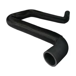 ท่อหม้อน้ำยาง EPDM สีดำแบบกำหนดเองกันน้ำมีความยืดหยุ่นสำหรับการตัดบริการการแปรรูปยานยนต์ - Product Image 3