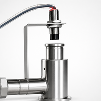 Machine de remplissage de liquides à siphon rotative personnalisée 60Hz 110V 220V à 14 têtes pour bouteilles de vin et spiritueux en verre, prise USA/UE