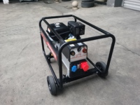 Générateur alternateur Technic Power HEW 220 pour soudeuse, bobinage en cuivre, monophasé/triphasé, contrôleur automatique intelligent, garantie 12 mois