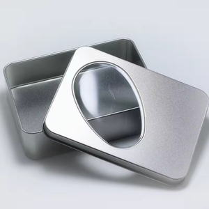 Wholesale Custom Printed Tin <b>Box</b> for Gift <b>Chocolate</b> Mint Kid Toy USB Food <b>Packaging</b> - Product Image 5