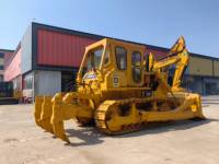 Bulldozer Caterpillar D7G avec ripper ou treuil pour travaux forestiers, fabriqué par Cat D7 D8 D9.