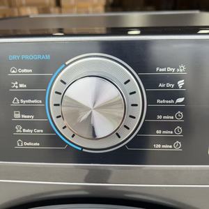 Lavatrice fianco a fianco Kit 12KG lavatrice + 13KG asciugatrice totale 25KG caricamento frontale lavatrice con 10 anni di garanzia - Product Image 5