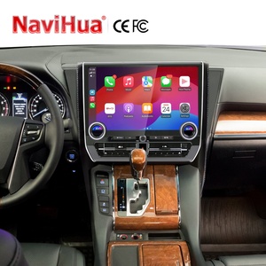 Autoradio GPS de navigation avec écran vertical IPS Android 15,7 pouces NaviHua pour Toyota Alphard Vellfire 2015-2019 - Product Image 2